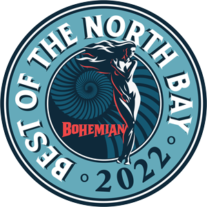Bohemian Best of the North Bay 2022 - Best Digital Creative Services