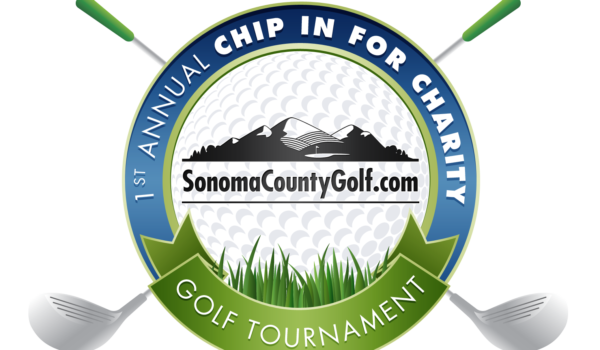 Sonoma County Golf 1st Annual Chip In For Charity Golf Tournament logo