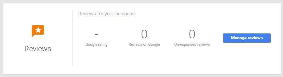Google My Business - Manage Customer Reviews