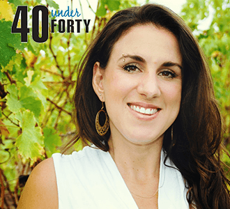 Paloma Patino - Chief Operating Officer (COO) at West County Net honored as one of forty to watch under forty years of age