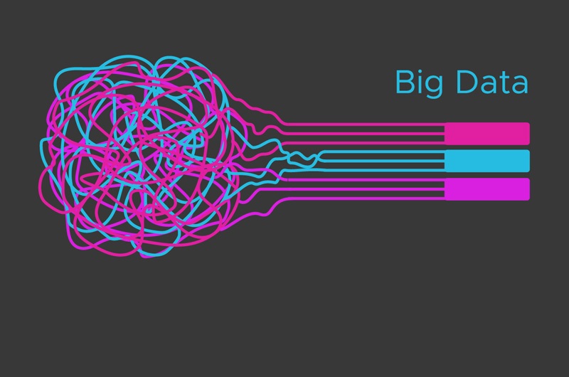 Visualization of Google Duplex Big Data