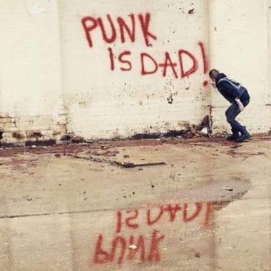 graffiti artist spraying 
