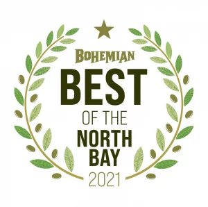 North Bay Bohemian Best of North Bay 2021 Award Logo