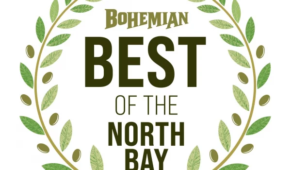 North Bay Bohemian Best of North Bay 2021 Award Logo