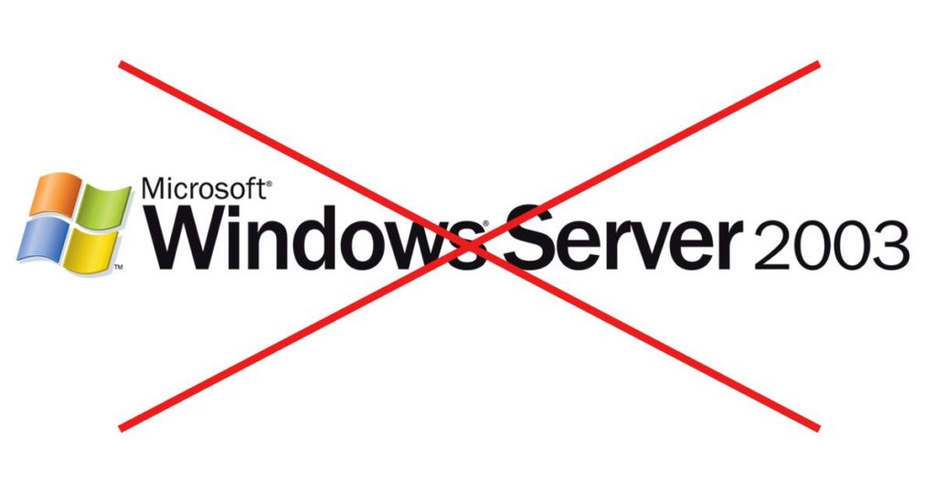 Windows Server 2003 End of Life