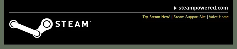 steam web design from 2002